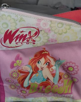 borsetta WINX Bloom con tracolla regolabile