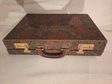 Valigetta VOGUE porta documenti rivestita 