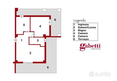 Appartamento Salerno [Cod. rif 3193657VRG]