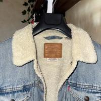 Levi’s giacca sherpa Trucker
