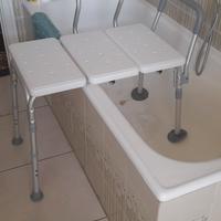 sedia per vasca da bagno disabili