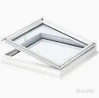 FINESTRA VELUX per TETTI PIANI 120x120 cm - NUOVA