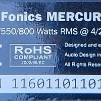 Amplificatore e  subwoofer per auto