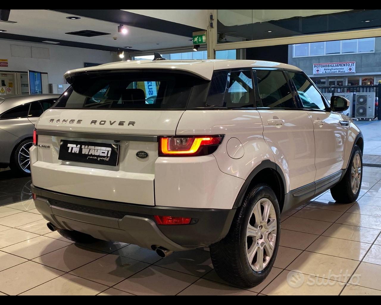 Land Rover Range Rover Evoque 2016 photo 5