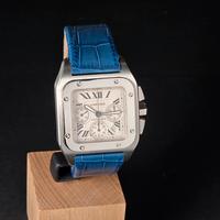 Cartier Santos 100 xl chrono