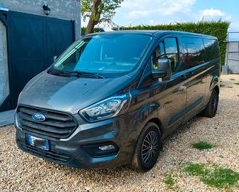 Ford transit custom 2021 camperizzato - 9 posti