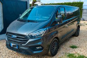 Ford transit custom 2021 camperizzato - 9 posti