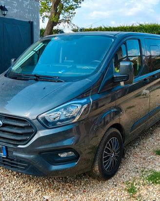 Ford transit custom 2021 camperizzato - 9 posti