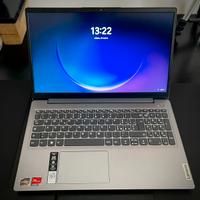 PC Lenovo IdeaPad 3 15” + Accessori | Come nuovo