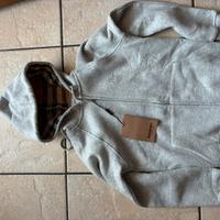 Felpa Burberry Grigia