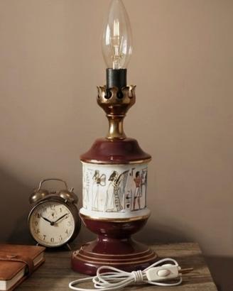 Lampada da comodino vintage -funzionante