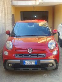 Fiat 500 L Red  1400