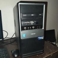 PC tecno i3-2100/8 giga RAM/ SSD da 240 giga