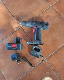 Trapano Avvitatore a Batteria 12V 