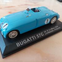 Bugatti 57C Wimille-Veyron Le Mans 1939 1°posto