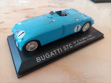 Bugatti 57C Wimille-Veyron Le Mans 1939 1°posto