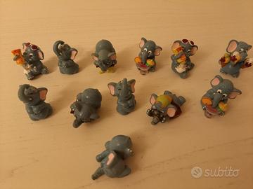 Sorprese Kinder Serie Elefanti