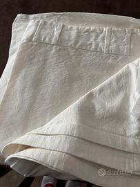 Tenda con bastone in legno x portafinestra