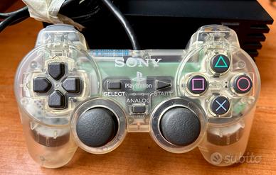 Controller Ps2 Trasparente