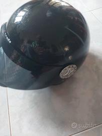 casco motociclista 