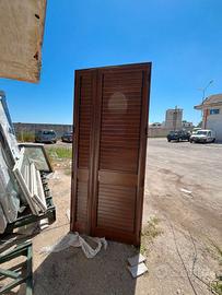 Persiana effetto legno