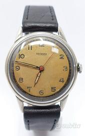 Orologio Richard meccanico anni 50 stile militare