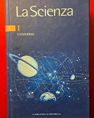 Enciclopedia La Scienza di Repubblica 15 volumi