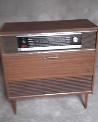 Radio /giradischi Grunding Cromo 5 anni 70