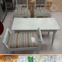 Codice: 3706 SALOTTINO STILE PROVENZALE COLORE CE