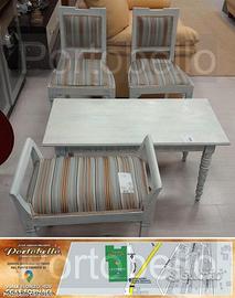 Codice: 3706 SALOTTINO STILE PROVENZALE COLORE CE