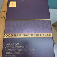Phon + piastra ghd cherry deluxe gift set