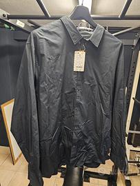 Camicia Manica Lunga Nera - Taglia 6XL