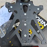 Porta targa R1 lightech originale