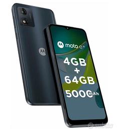Motorola Moto E13 -Nuovo Sigillato-128GB