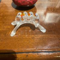 Lovebirds Swarovsky