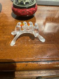 Lovebirds Swarovsky