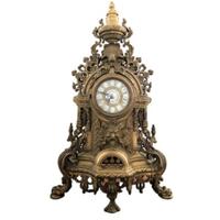 Orologio in ottone anni 50