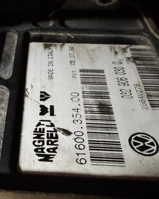 Ecu M. Marelli 61600.354.00 cod. vw: 032 906 030 Q