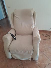 poltrona elettrica
