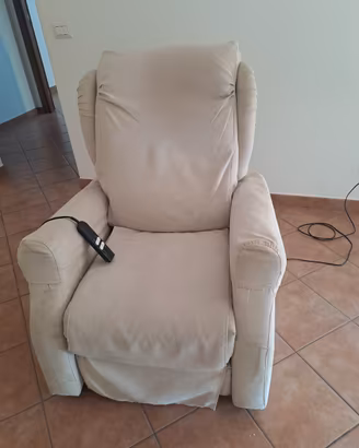 poltrona elettrica