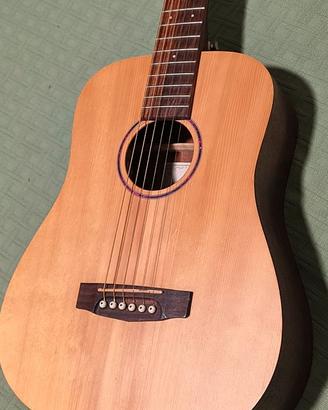Cort Earth Mini F Adirondack with bag Open Pore