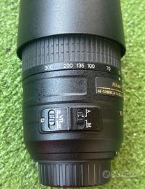 Nikon  55-300 VR