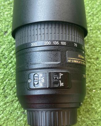 Nikon  55-300 VR