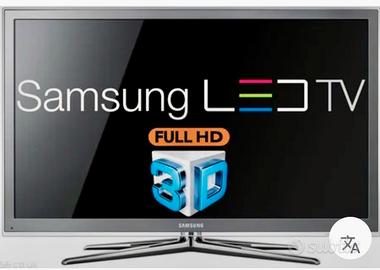 Samsung 46 Full LED 3D con occhiali