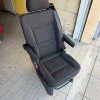 Sedile singolo girevole vw t6.1 t6