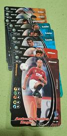 8 Carte Football Champion 2001-2 