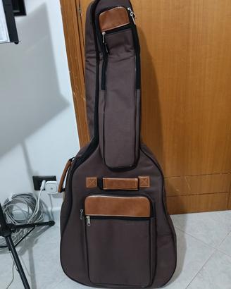 Custodia chitarra acustica - classica 