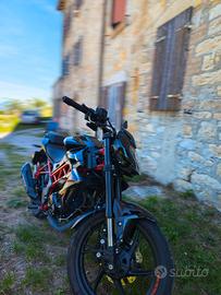 Benelli BN 2024  pari al nuovo , trattabile 