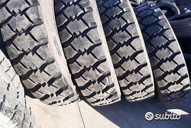 4 gomme nuove ricoperte 13 22.5 good year
