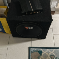 Sub jbl 1000w